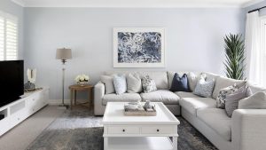 10 Hamptons Style Lounge Room Ideas for a Relaxed Coastal Look