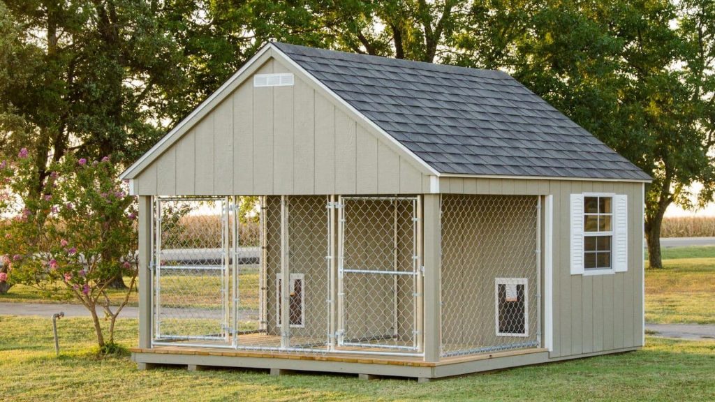 Check out this practical guide to outdoor doghouses for your yard